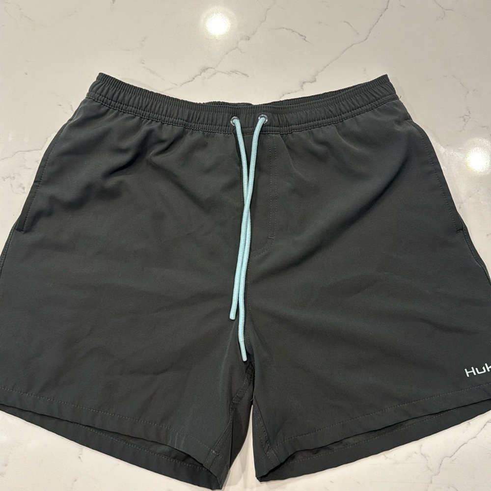 Huk Mens Swim Suit Size Medium